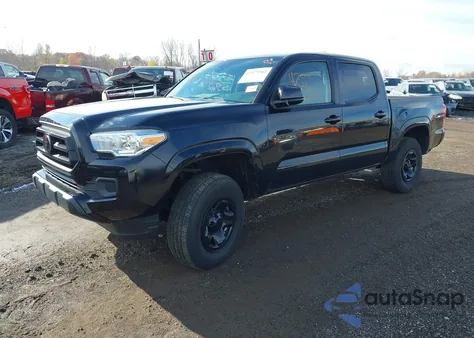 2022 Toyota Tacoma Sr V6 z USA, uszkodzony, nr VIN 3TMCZ5AN0NM474450